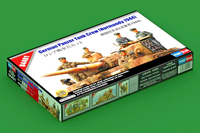 84401 Hobby Boss 1/35, Deutsche Panzerbesatzung Normandie 1944, Wwii , Bausatz