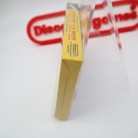 NES Nintendo Game CIRCUS CAPER - NEW & Factory Sealed with Authentic H-Seam!