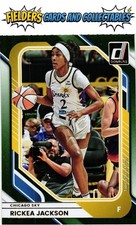 2026 Donruss WNBA # 1 Rickea Jackson Chicago Sky