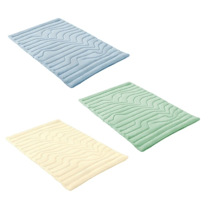 Cooling Summers Pad Mat Cats Blanket Sofa Pet Dog Bed Water Injections Pad