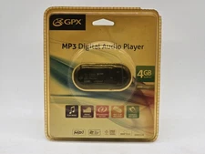 GPX MW353B 4GB MP3 Digital Audio Player - Black New READ 