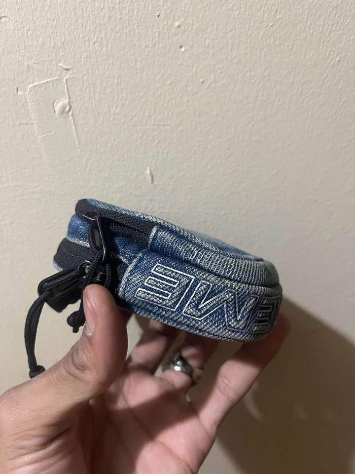Mini bolso utilitario Supreme Denim índigo lavado Foto 3 de 4
