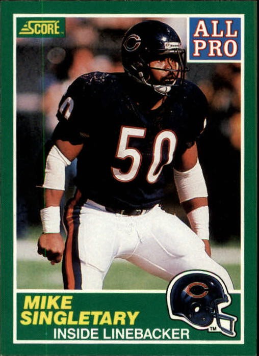 Mike Singletary cards (1989-2019) Bears Baylor - You Choose