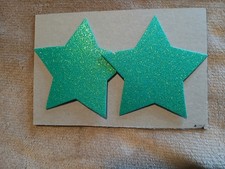 Nipple Covers/Pasties Turquiose Stars