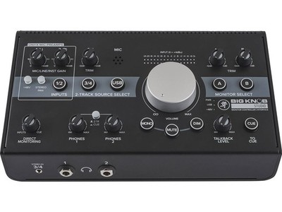 Mackie Big Knob Studio Monitor Controller & Interface