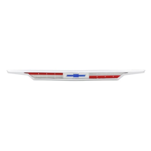 Trim Parts 2277 1963 Fits Chevy Full Size Car Trunk Emblem Assembly
