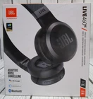 JBL Live 460NC Wireless On‑Ear Noise Cancelling Bluetooth Headphones Black
