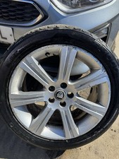 JAGUAR XF ALLOY WHEEL RIM 18 INCH 6W83-1007-AB CROMODORA 2007-2011