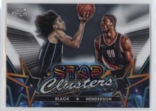 2023 Topps Cosmic Chrome Star Clusters Scoot Henderson Anthony Black #SC-15 0wp8
