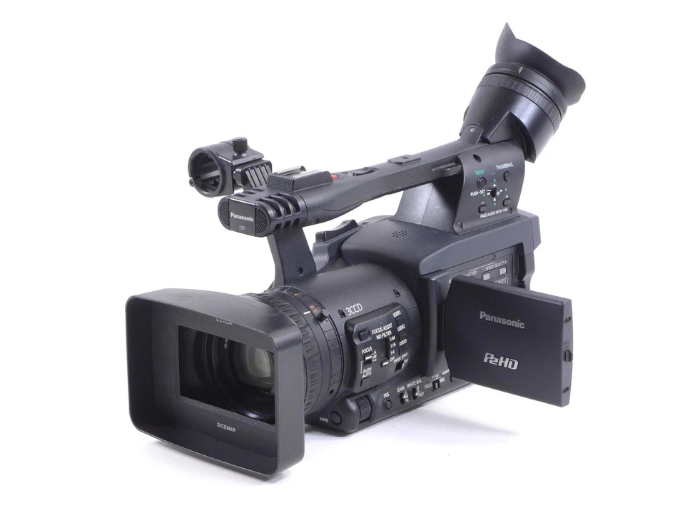 Panasonic AG-HPX170 3CCD P2 HD Video Camcorder - Image 2 of 4