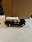 Vintage Tonka Hi-Way Patrol JEEP Wagoneer 1960'S Pressed Steel With Light