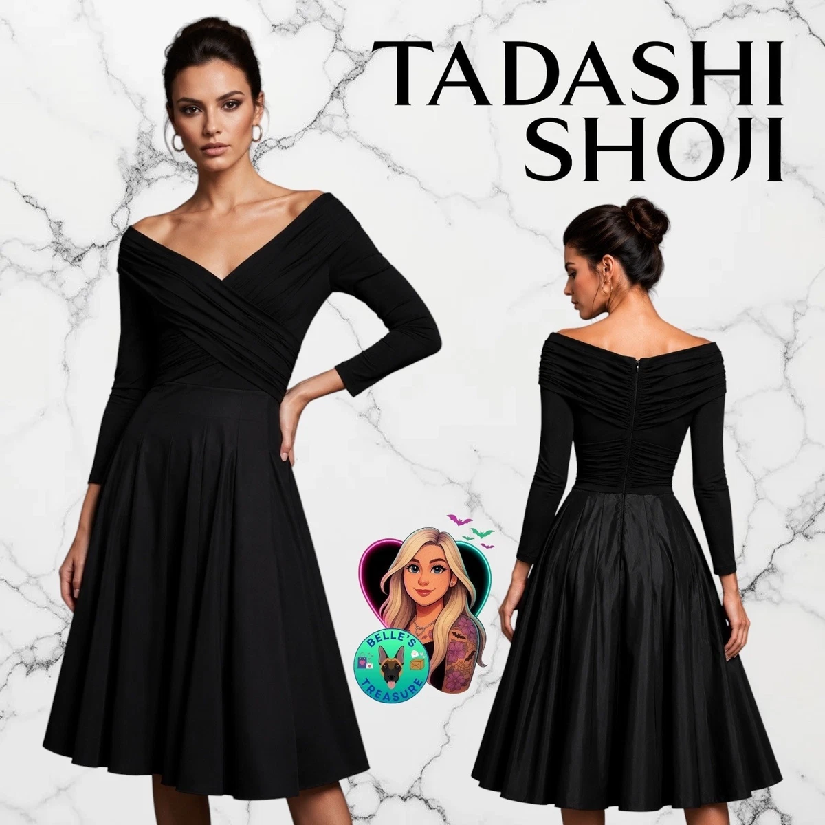 Tadashi Shoji Petites Dresses for Women for sale | eBay
