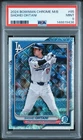 148819436 Shohei Ohtani 2024 Bowman Chrome #85 Refractor Mega Box PSA 9