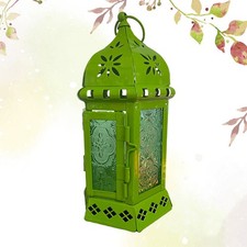  1PC Style Européen Bougeoir Style Marocain Bougeoir Fer Art Jardin Bougeoir