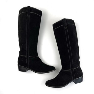 michael kors tall suede boots