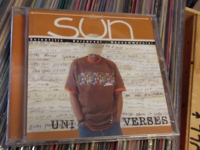 S.U.N. ''Universes'' (Scientific Universal Noncomercial) 100% Hip Hop NEW CD