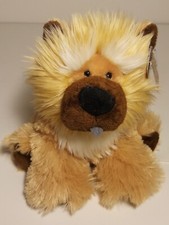 Aufora Wuff  Friends - Cinnabear Chow 9" Puppy Golden Soft Plush NWT