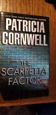 Patricia Cornwell The Scarpetta Factor (hardcover, 2009)