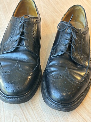 Florsheim Imperial 92604 Gunboat Kenmoor Longwing Tip Black  display picture 2