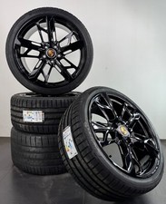 Porsche Taycan Cross Turismo 21 Zoll Felgen Sommerräder Sommerreifen neu #H