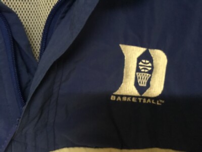 Vintage Adidas Basketball Duke Blue Devils Pullover Jacket