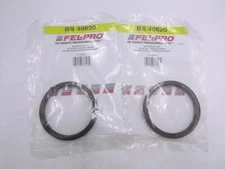 2 Pack Fel Pro BS 40620 Rear Main Seal Crankshaft Black 017-3446-4