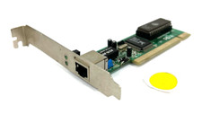 UNBRANDED RTL8139 ETHERNET ADAPTER CARD 10/100MPS OAL 4-3/4"