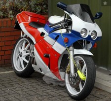 Fit For Honda VFR400 NC30 NEW Red+Blue ABS Motorcycle Fairing Bodywork Set Panel