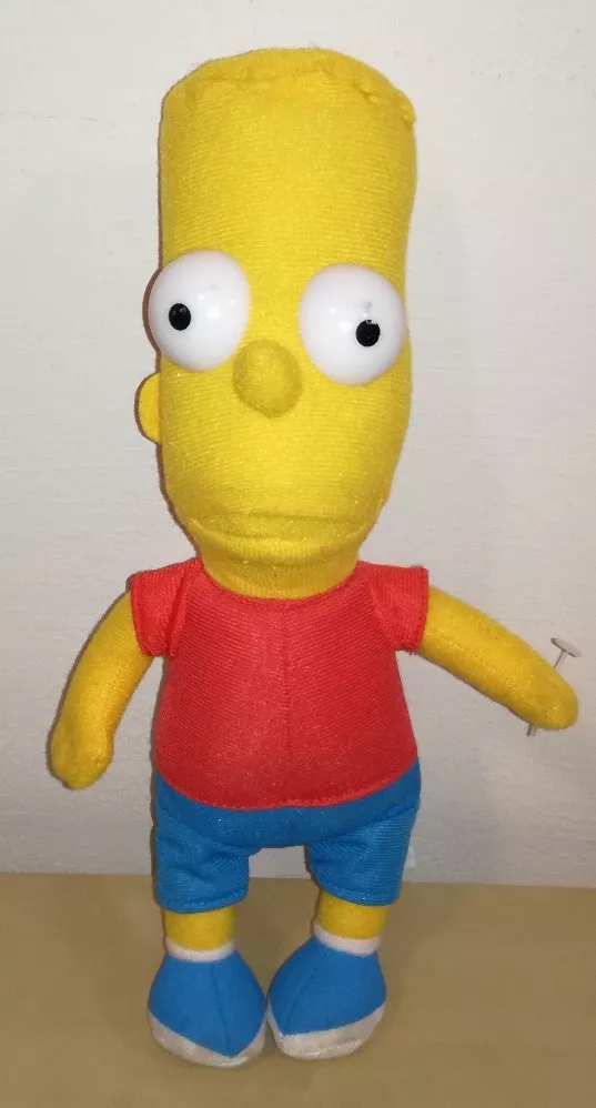 Peluche de sales bart simpson