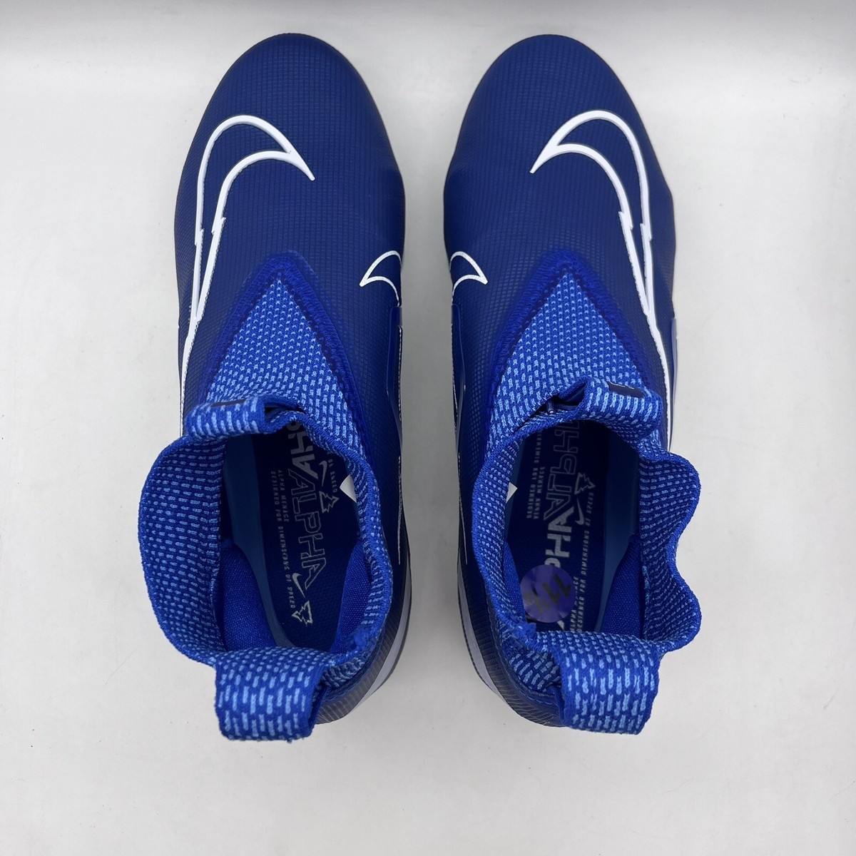 Nike Alpha Menace Elite 3 Game Royal Blue CT6648-414 Men display picture 2