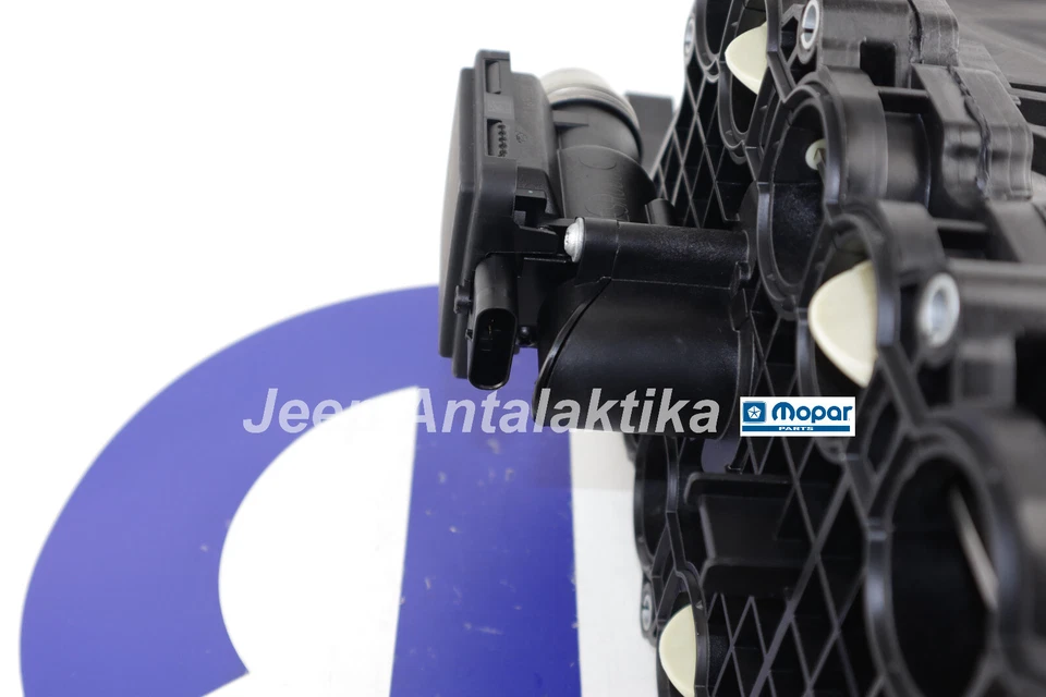 Engine Intake Manifold Jeep Grand Cherokee WK 3.0L 14-21 New Mopar 68535767AA - Image 3 of 4