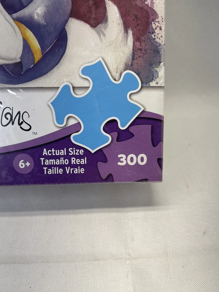 Rompecabezas DONALD & DAISY DUCK Disney Expressions 300 piezas nuevo con etiquetas Mega 2012 Foto 2 de 3