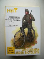 HäT 378276 Wwi German JäGer Bicyclists Deutsche Radfahrer Figurensatz - 1:72