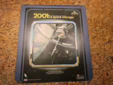 MGM/UA Sound/Video presents 2001 A SPACE ODYSSEY part 2 on Video "CED"