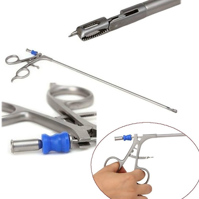 Laparoscopy Endoscopy Cholangiography Forceps ø5 X330mm Laparoscopic