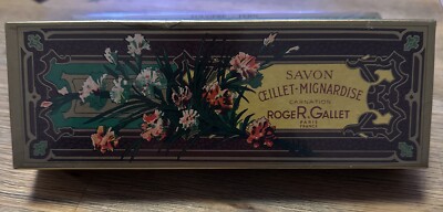 Roger & Gallet Paris Ceillet Mignardise Carnation Luxusseife