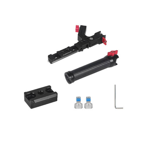 L-Bracket Handle for DJI Ronin RS2/RS3/RS3 PRO/RS3 Mini/RS4 PRO Gimbal Stabilize - Afbeelding 1 van 16