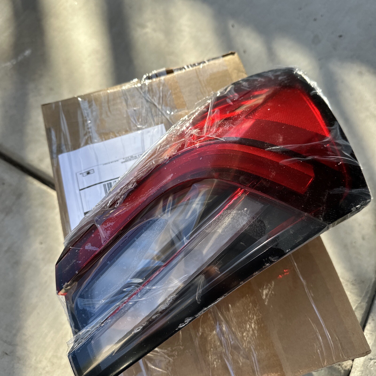 2021 2022 Maserati Ghibli Tail Light Right Side