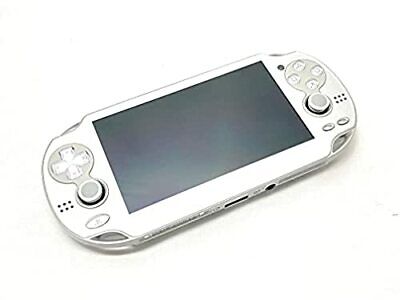 PlayStation PS Vita Wi-Fi Model Ice Silver Rare pch-1000 japan game console