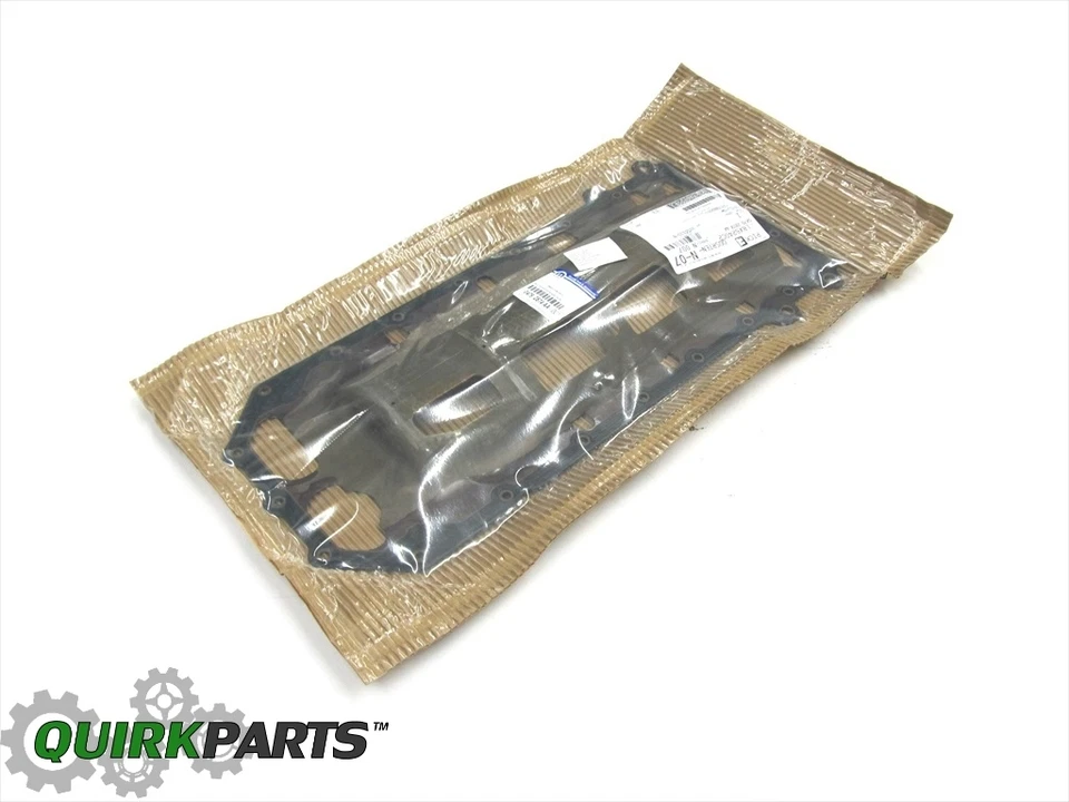 2005-2014 JEEP DODGE CHRYSLER JUNTA DA PANELA DE ÓLEO DO MOTOR NOVO EM FOLHA FABRICANTE DE EQUIPAMENTO ORIGINAL MOPAR GENUÍNO - Imagem 2 de 4