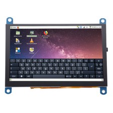 5" USB HDMI LCD Display Capacitive Touch Screen Monitor For Raspberry Pi Aida64