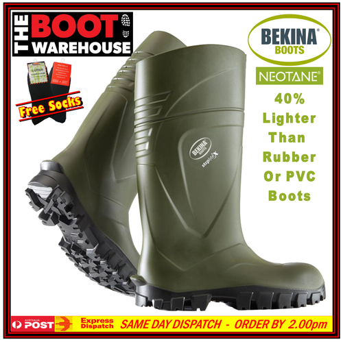 BEKINA 'StepLite X Non Safety' Work 