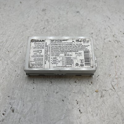 Pilote LED Osram Sylvania 25W - Référence 57348 - Alimentation Pour LED Dimmable