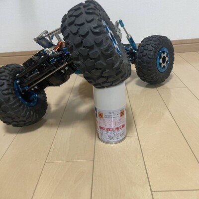 タミヤ 1/10 CR01 クローラー 4WS オプションno1 パイプフレーム タミヤ 1/10 CR01 クローラー 4WS オプションno1 パイプフレーム