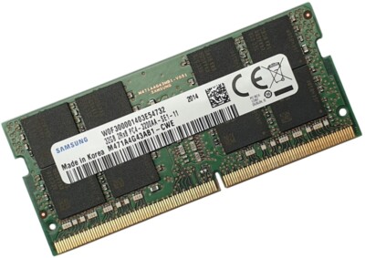 1x 32GB RAM DDR4 3200Mhz PC4-3200AA für Dell Notebook G-Series G5 5505