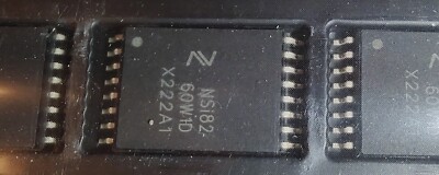 NSi8260 Novasense Digital Isolator 6 Channel Kanäle 5 kV 150 Mbps