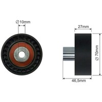 NTY Spannrolle Keilrippenriemen FüR Renault Laguna I Grandtour K56_ 2.2 Dt