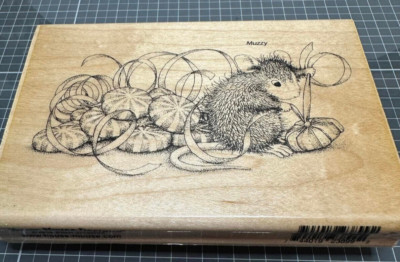 House-Mouse Designs Holzstempel Stamp Stampendous RARITÄT HMP129 Mint Gifts