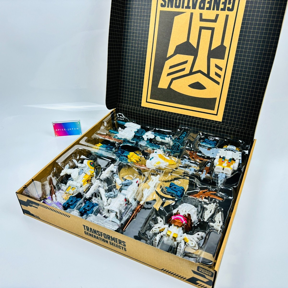 Takara Tomy Transformers Generation Select God Neptune TT-GS10