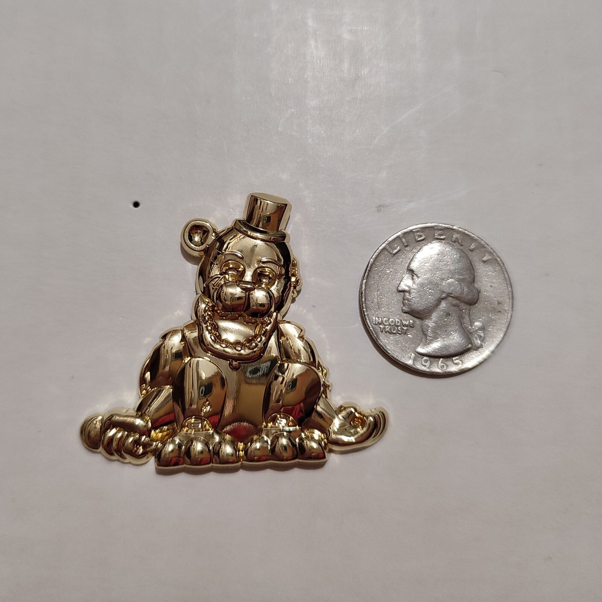 Five Nights At Freddy's Mystery Enamel Pin Badge Series Golden